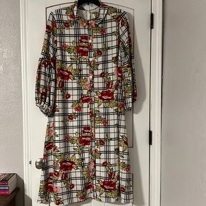 Zadie B dress size XL